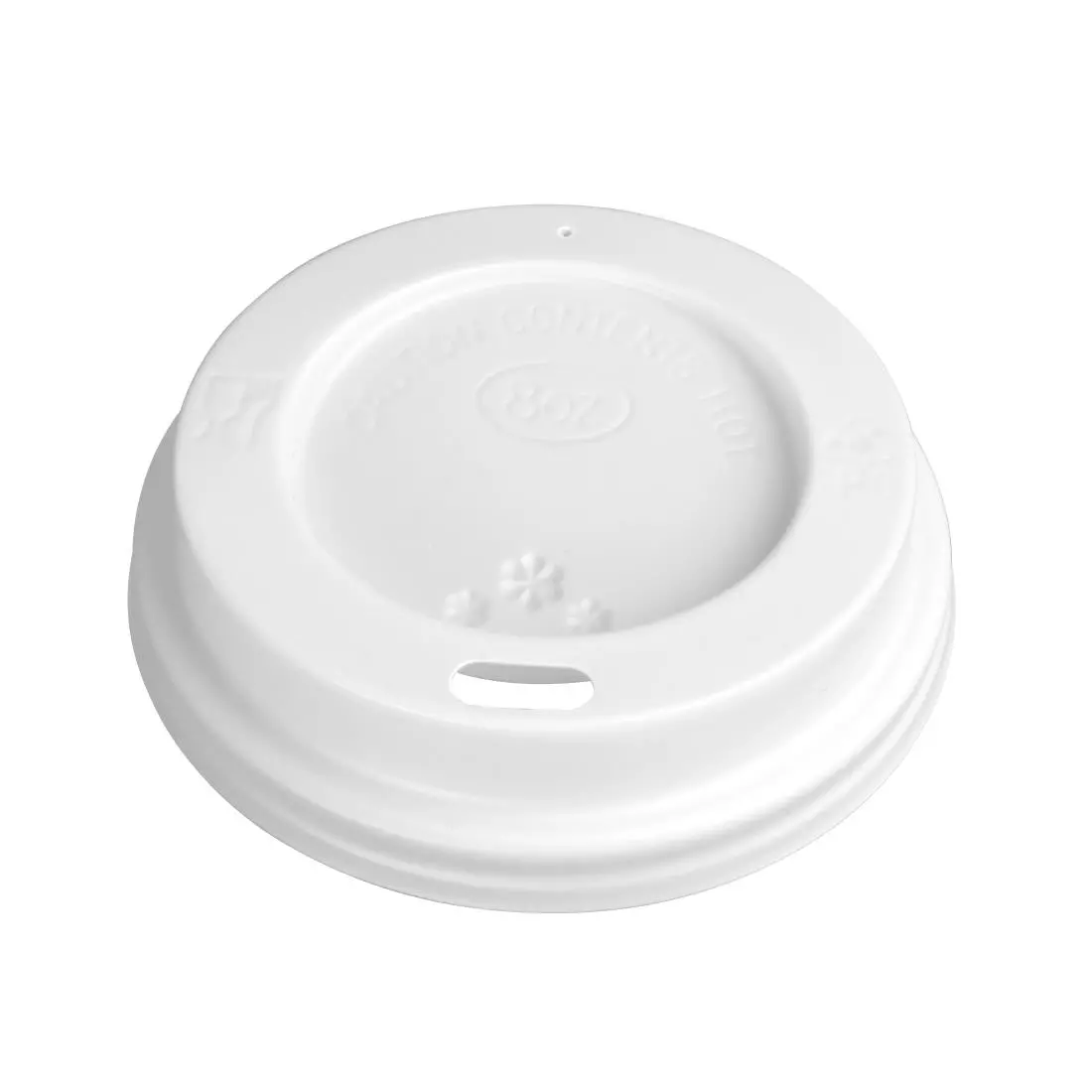 Een Fiesta Recyclable deksels voor 23cl koffiebekers (50 stuks) koop je bij ShopXPress