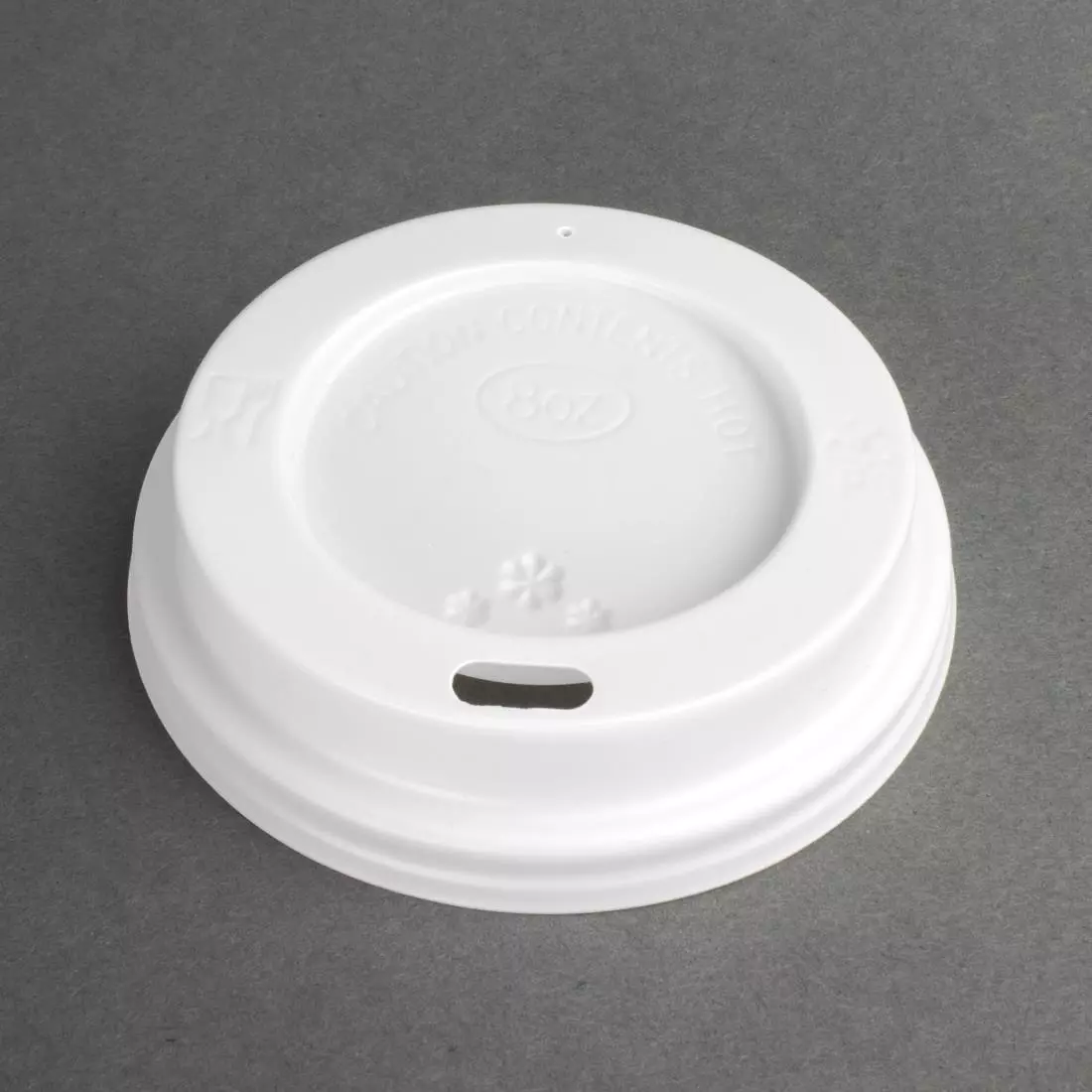 Een Fiesta Recyclable deksels voor 23cl koffiebekers (50 stuks) koop je bij ShopXPress