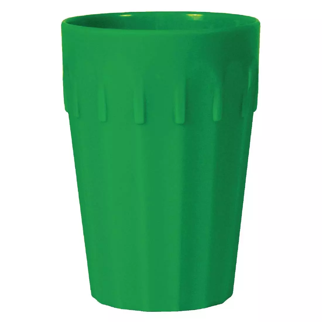 Een Olympia Kristallon polycarbonaat bekers 14,2cl groen (12 stuks) koop je bij ShopXPress