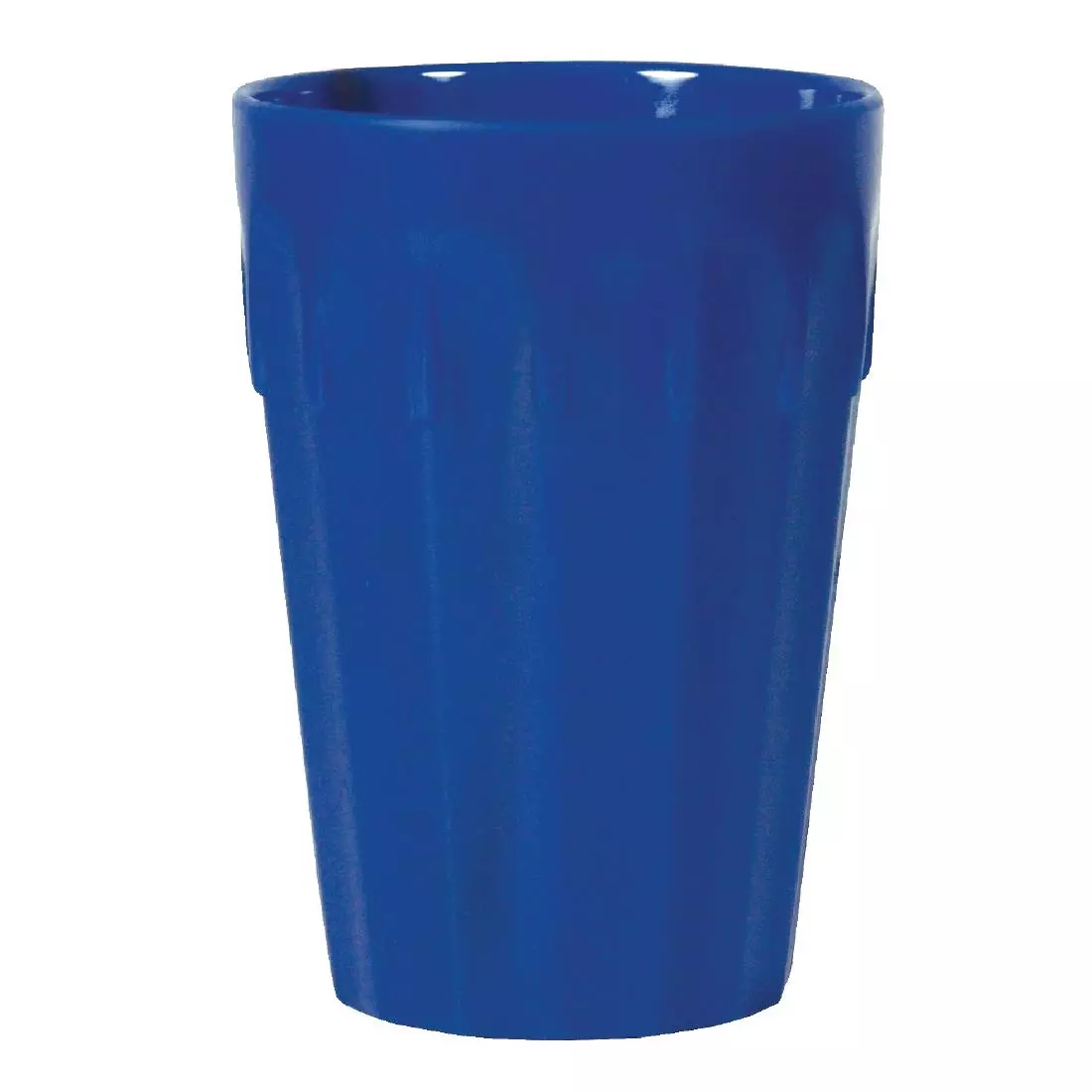 Een Olympia Kristallon polycarbonaat bekers 14,2cl blauw (12 stuks) koop je bij ShopXPress