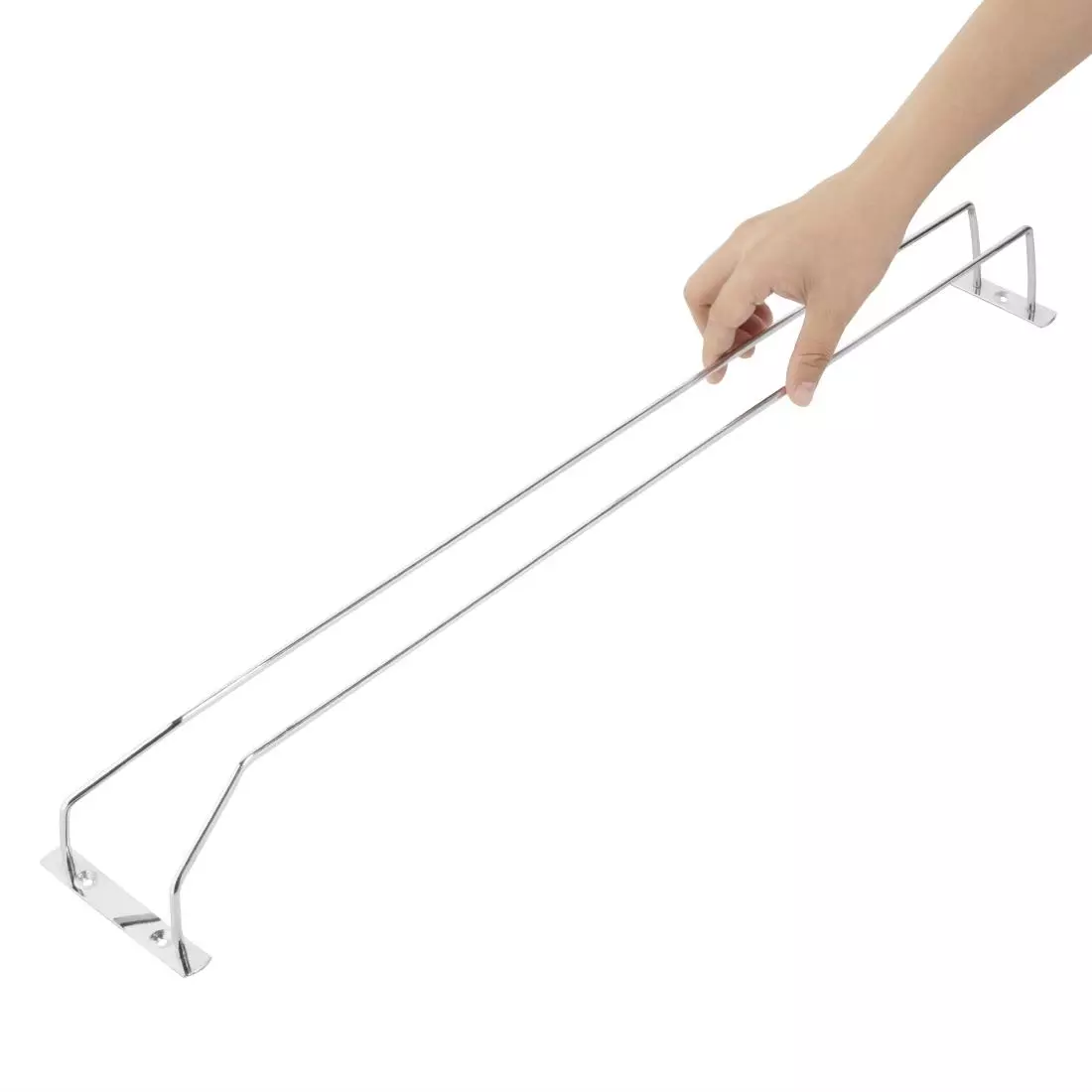 Een Olympia glazenrek verchroomd 61cm koop je bij ShopXPress