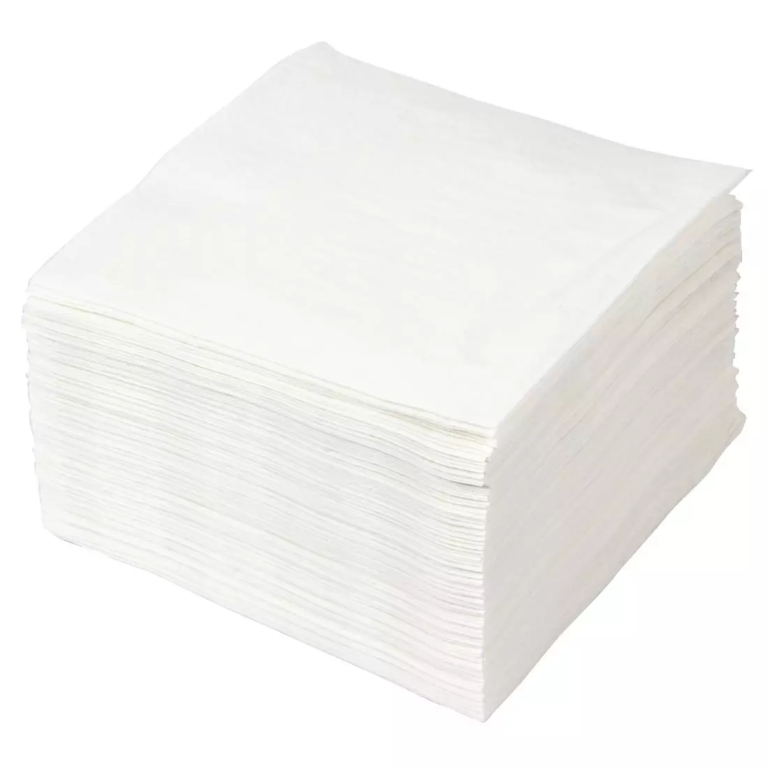 Een Fasana papieren cocktailservetten wit 24x24cm (1500 stuks) koop je bij ShopXPress
