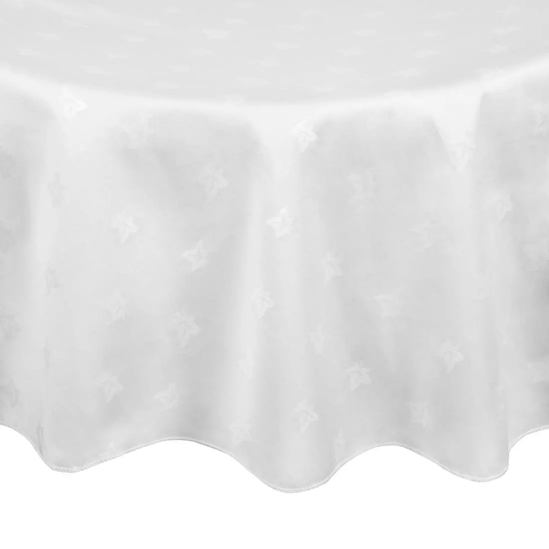 Een Mitre Luxury Luxor tafelkleed wit 173cm diameter koop je bij ShopXPress