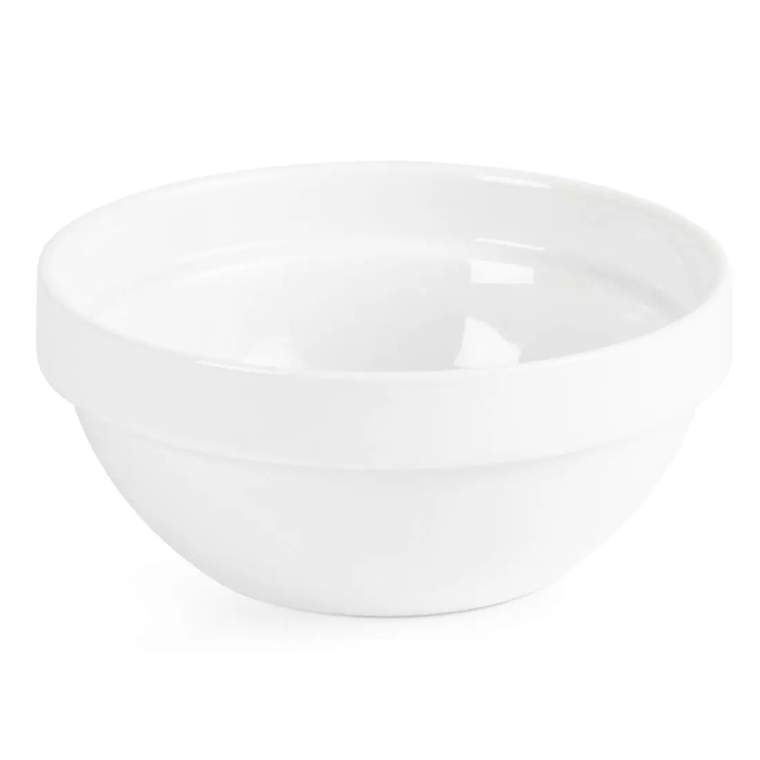 Een Olympia Whiteware stapelbare kom 14,5cm (12 stuks) koop je bij ShopXPress