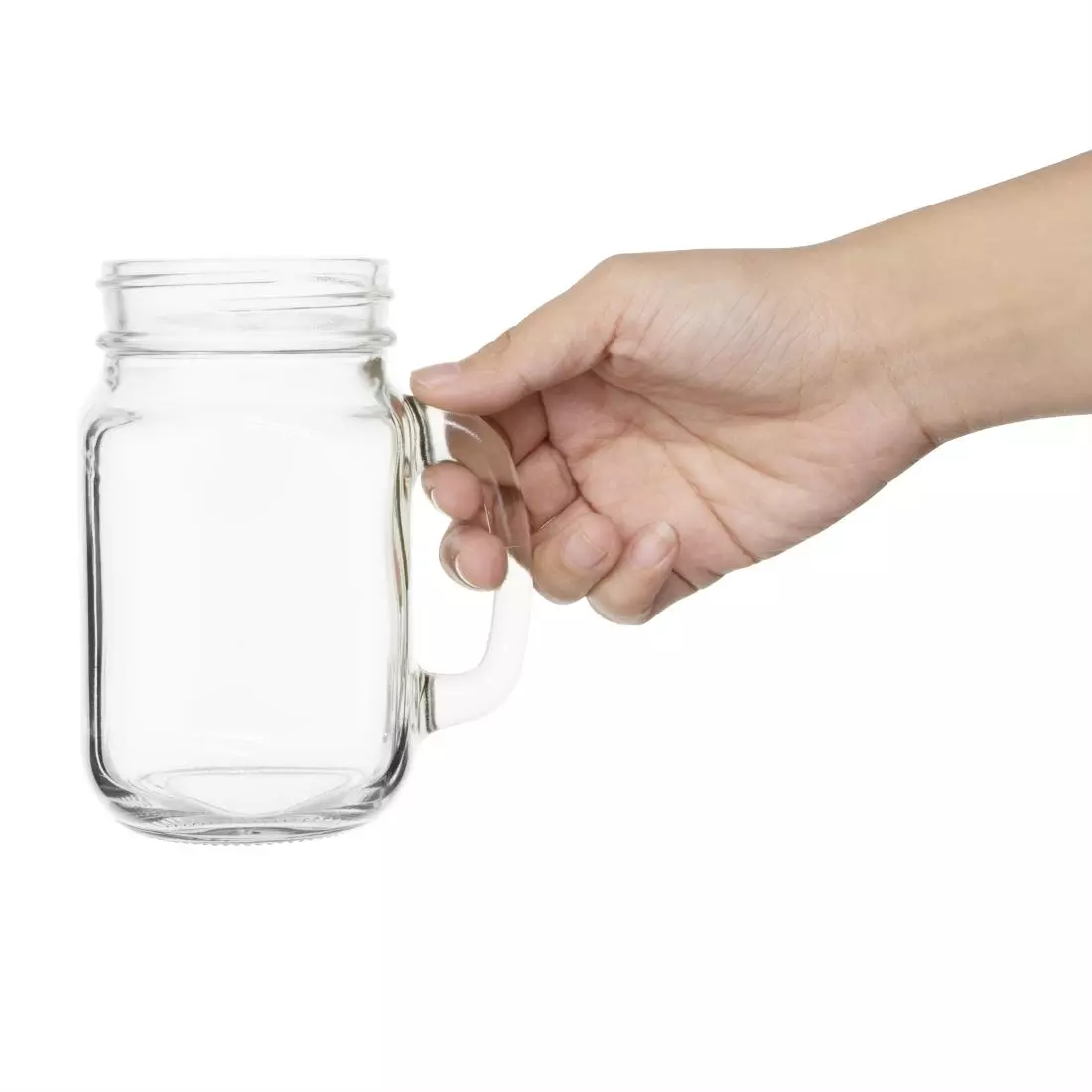 Een Olympia mason jar drinkglazen 450ml (12 stuks) koop je bij ShopXPress