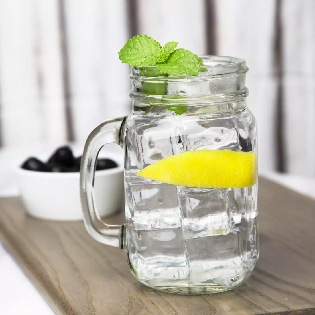 Een Olympia mason jar drinkglazen 450ml (12 stuks) koop je bij ShopXPress