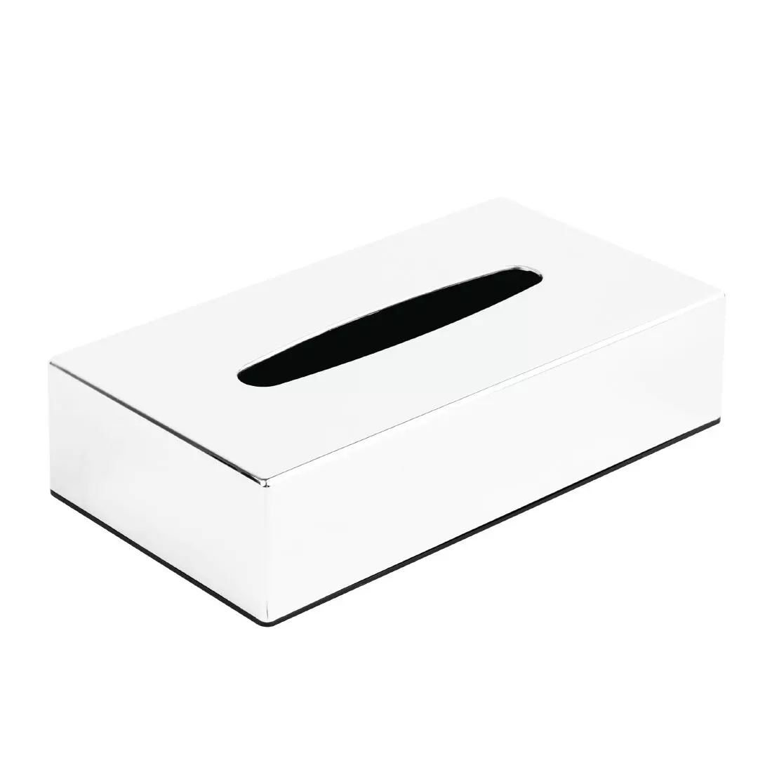 Een Bolero rechthoekige tissuebox van chroom koop je bij ShopXPress