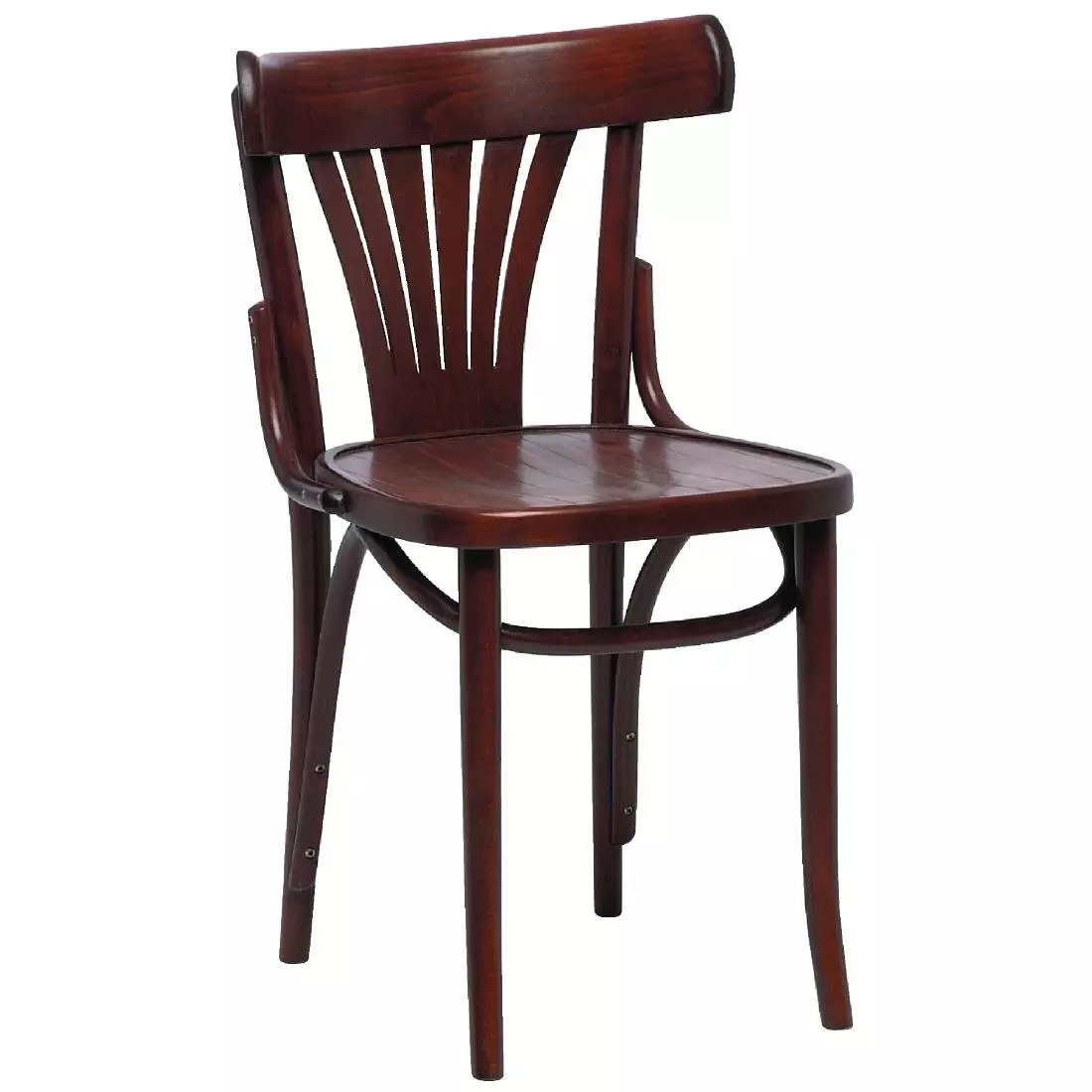 Een Fameg Bentwood stoelen walnoot (2 stuks) koop je bij ShopXPress