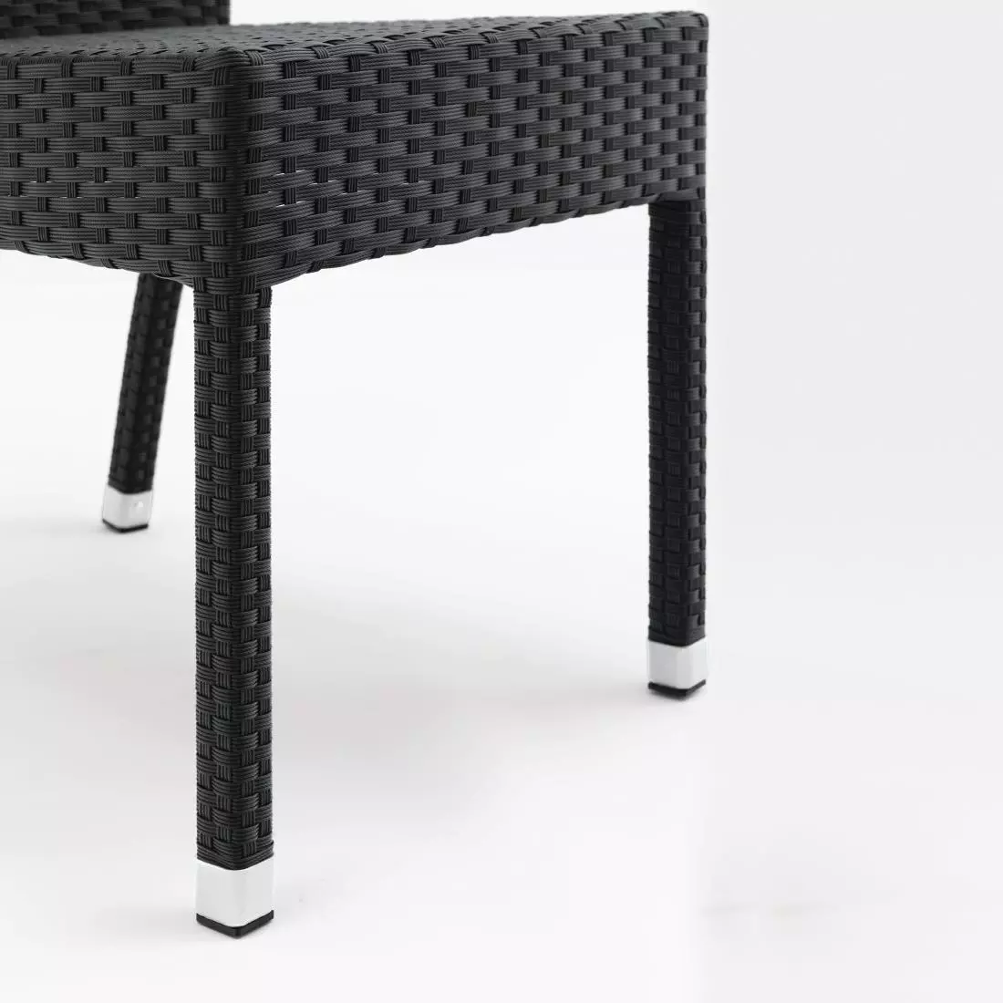 Een Bolero polyrotan stoelen antraciet (4 stuks) koop je bij ShopXPress