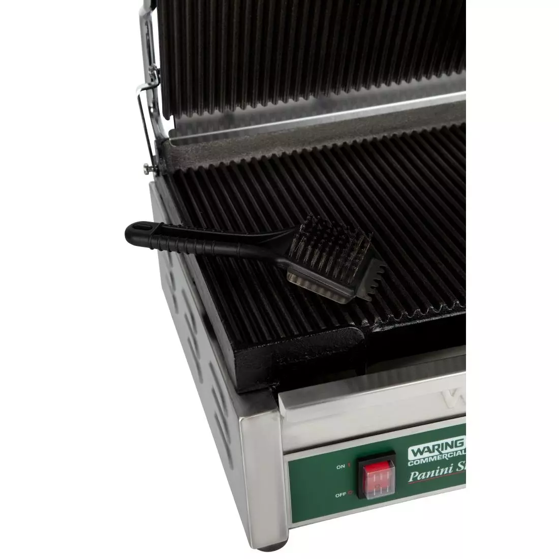 Een Waring dubbele paninigrill - groef/groef koop je bij ShopXPress