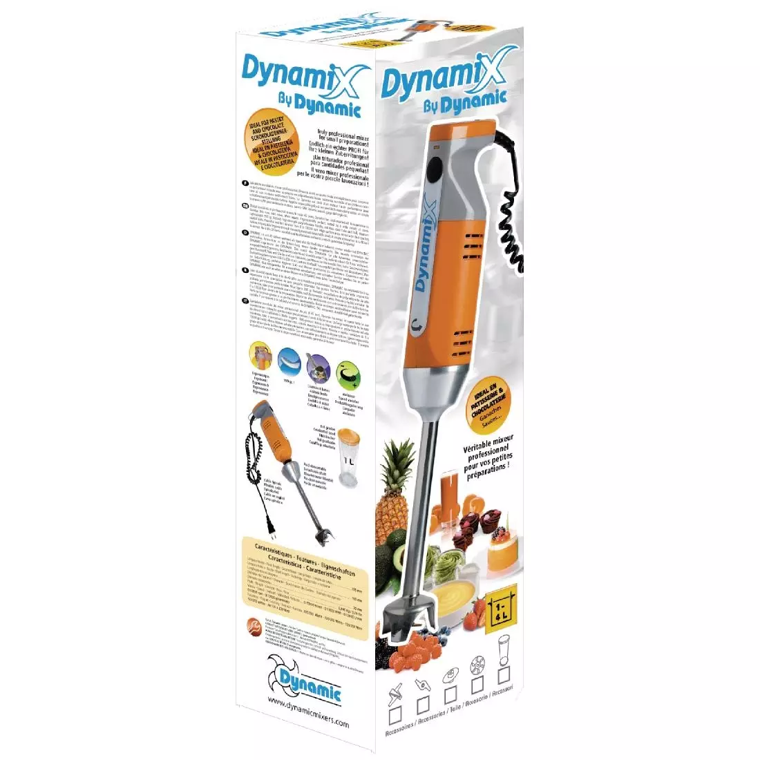 Een Dynamic Dynamix staafmixer combi MX052 koop je bij ShopXPress