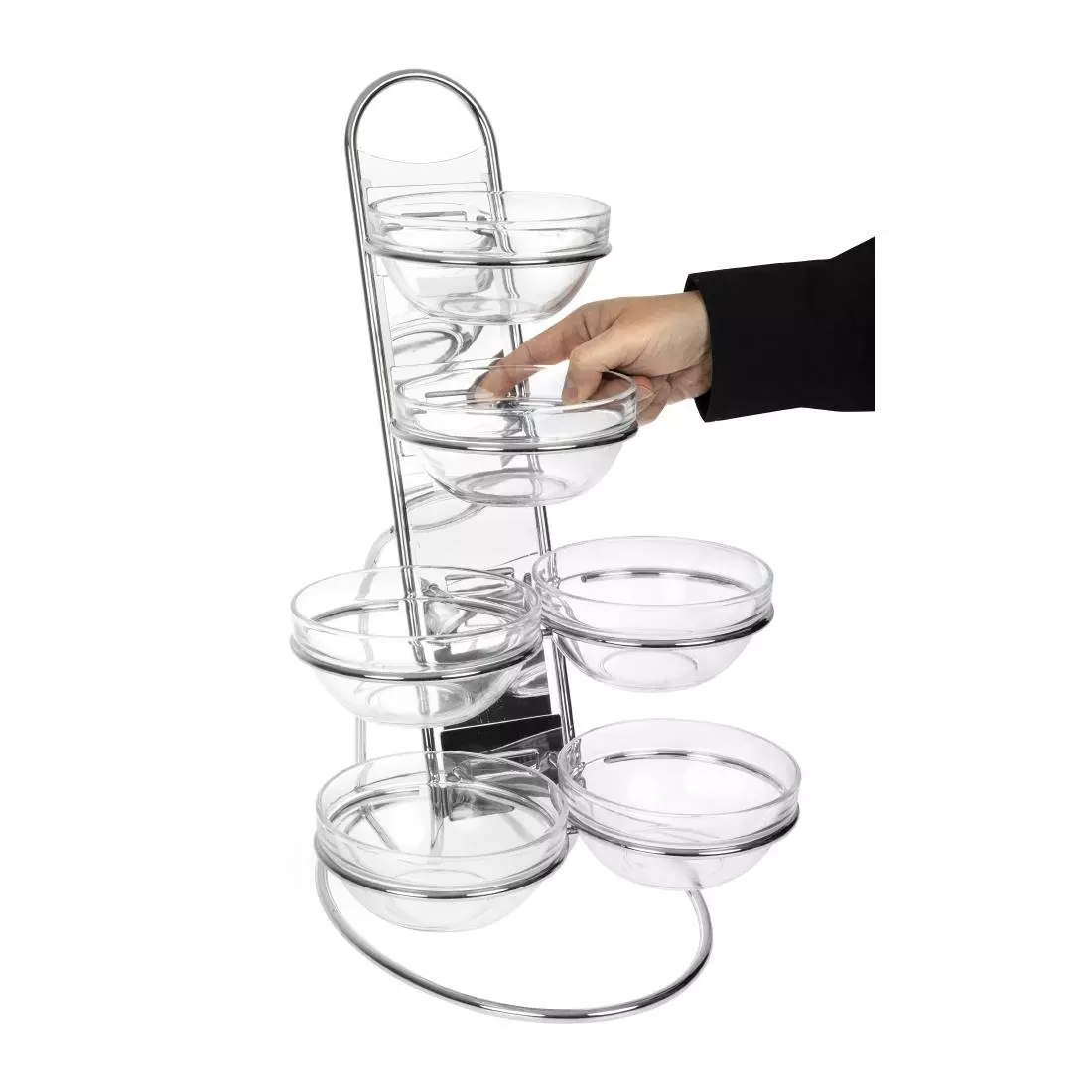 Een Buffetladder klein complete set koop je bij ShopXPress