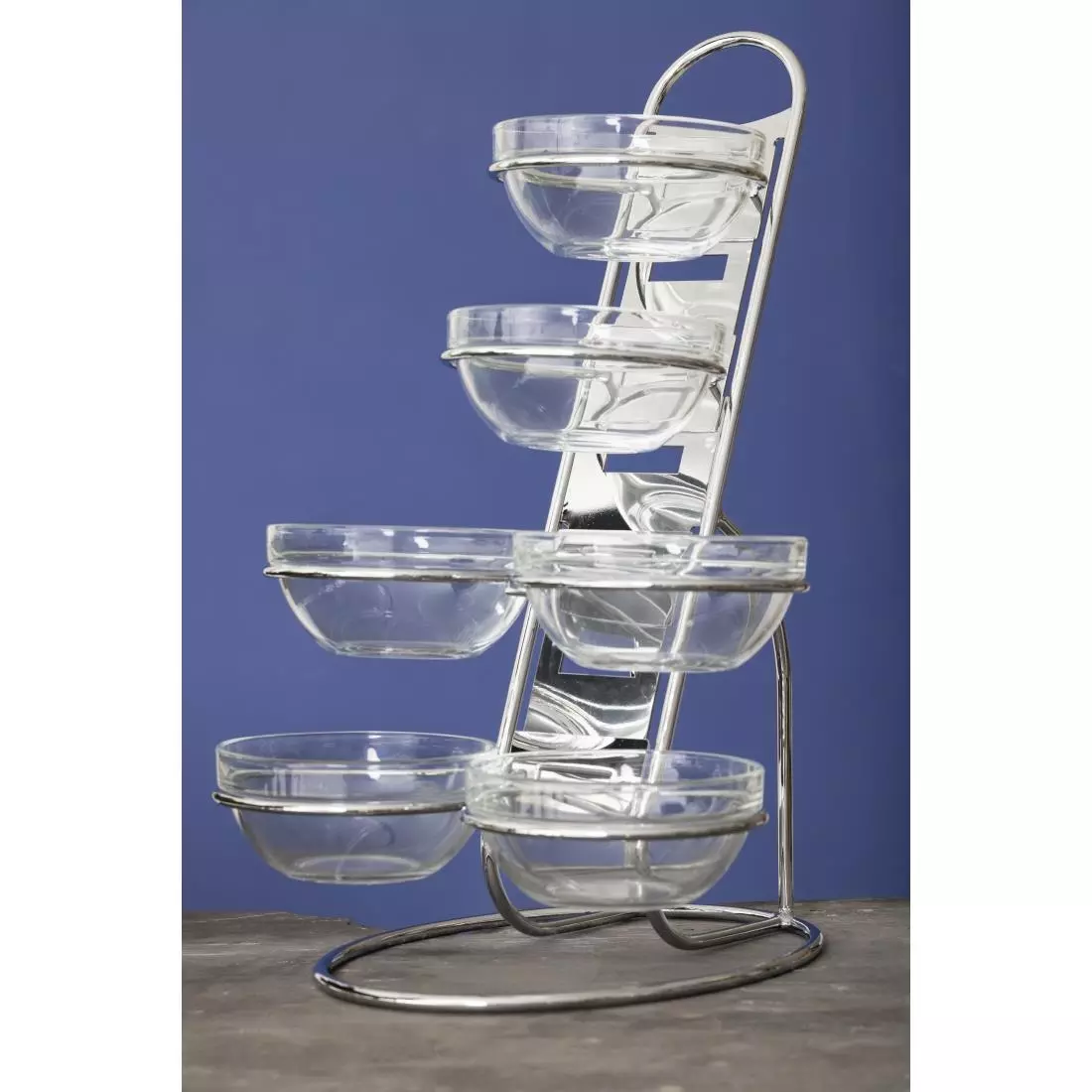 Een Buffetladder klein complete set koop je bij ShopXPress