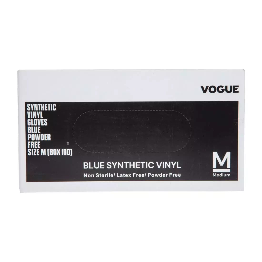 Een Hygiplas vinyl handschoenen blauw poedervrij XL (100 stuks) koop je bij ShopXPress
