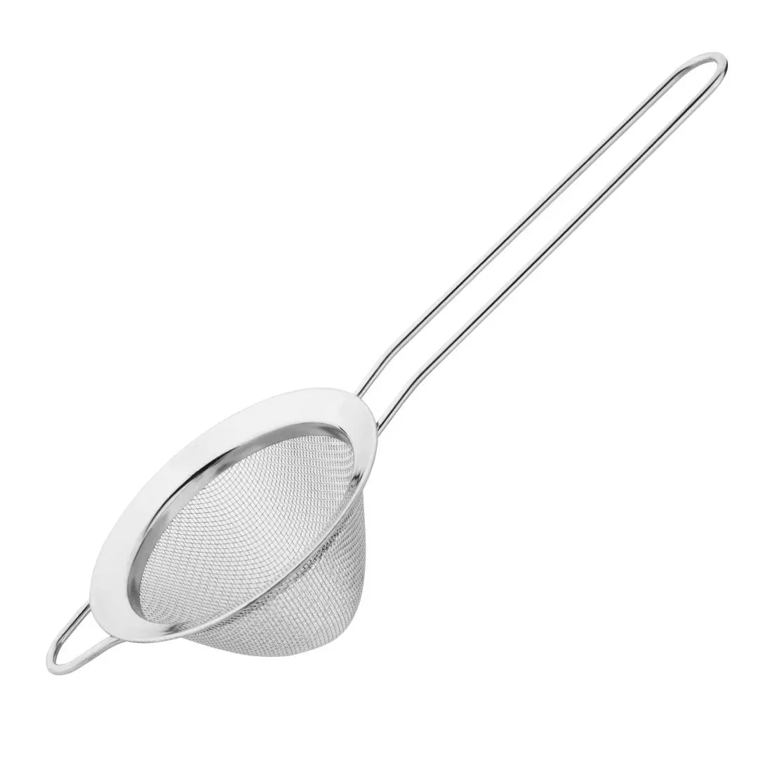 Een RVS fijne zeef/strainer 20(L) x 7,5(Ø)cm koop je bij ShopXPress