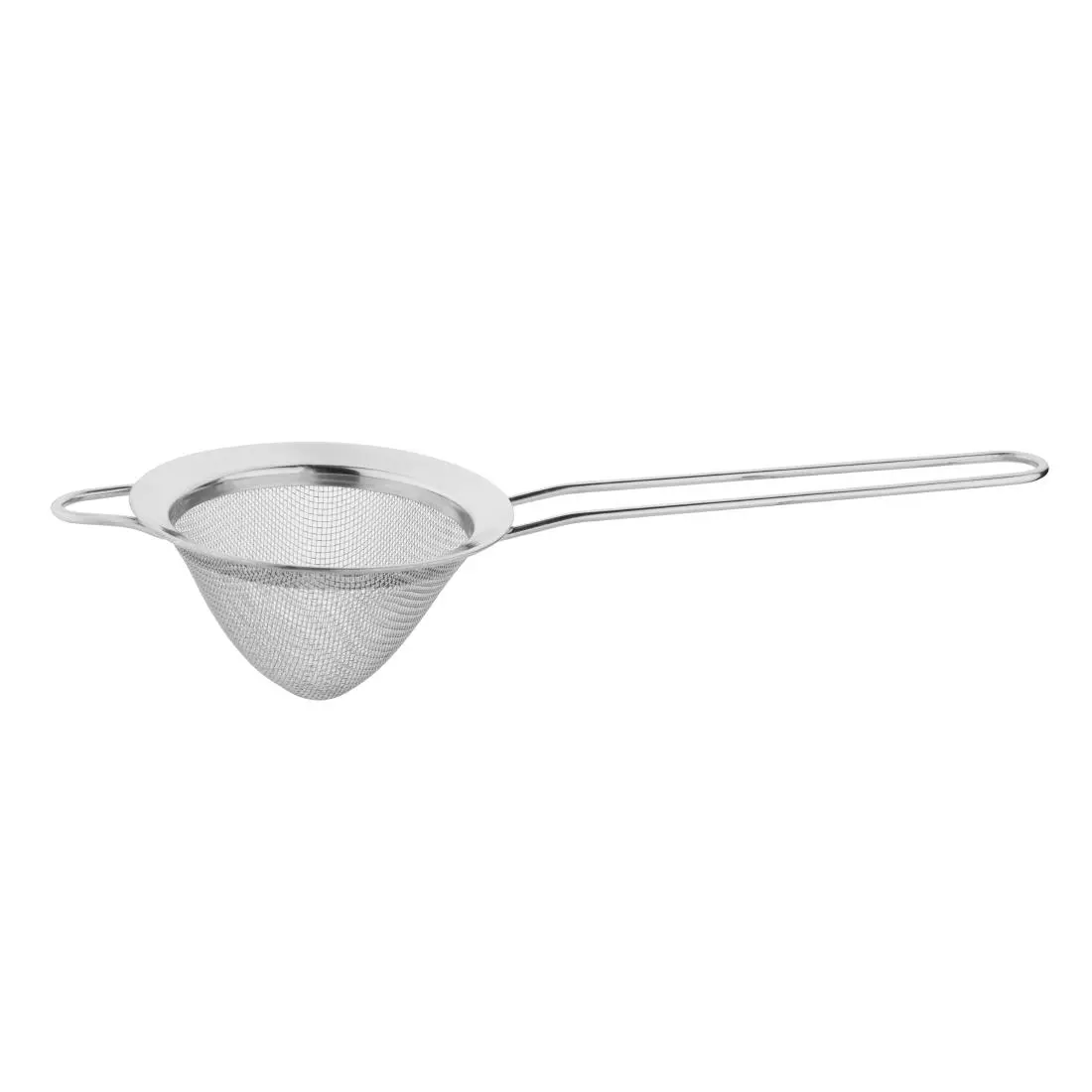 Een RVS fijne zeef/strainer 20(L) x 7,5(Ø)cm koop je bij ShopXPress