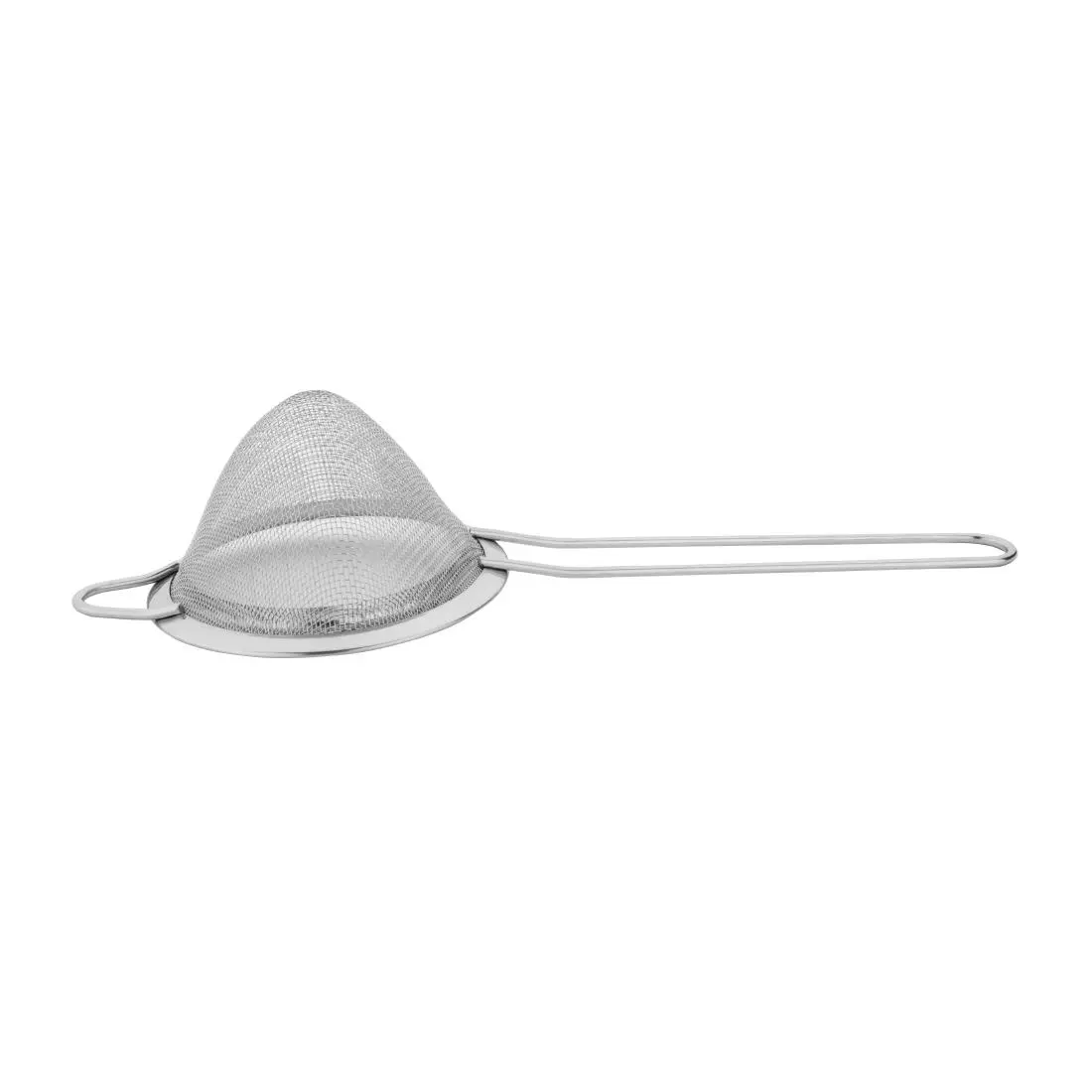 Een RVS fijne zeef/strainer 20(L) x 7,5(Ø)cm koop je bij ShopXPress