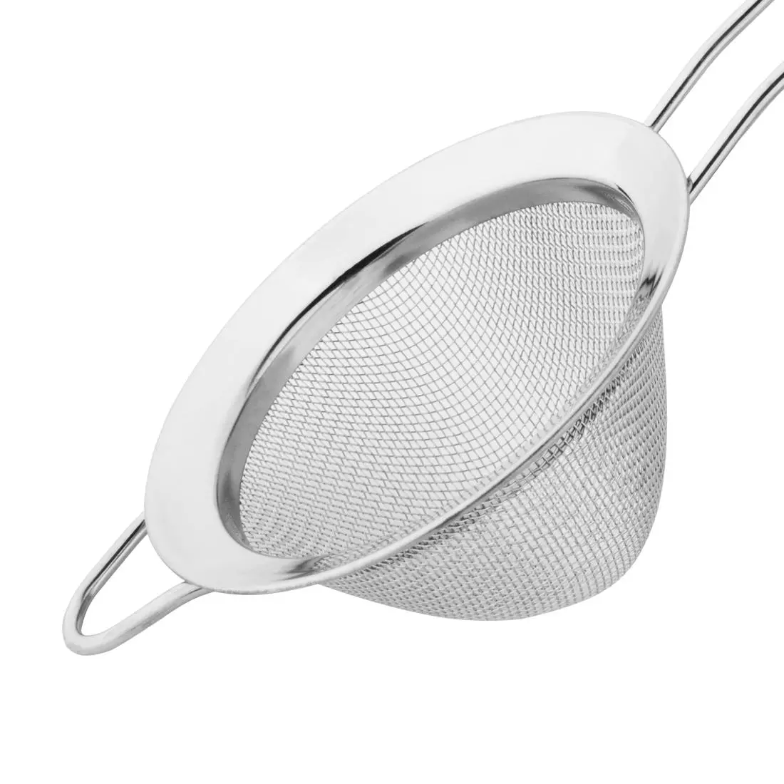 Een RVS fijne zeef/strainer 20(L) x 7,5(Ø)cm koop je bij ShopXPress