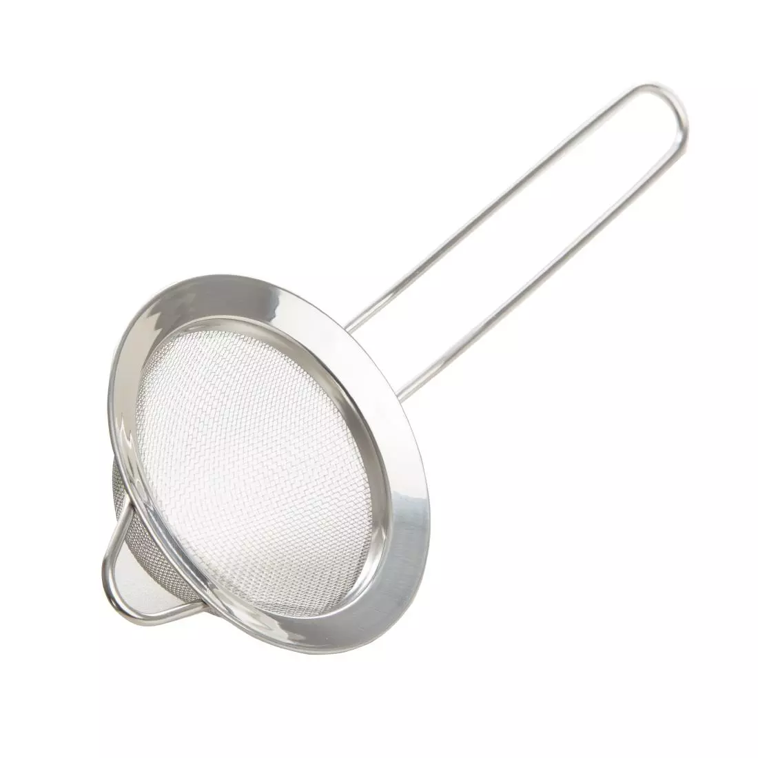 Een RVS fijne zeef/strainer 20(L) x 7,5(Ø)cm koop je bij ShopXPress