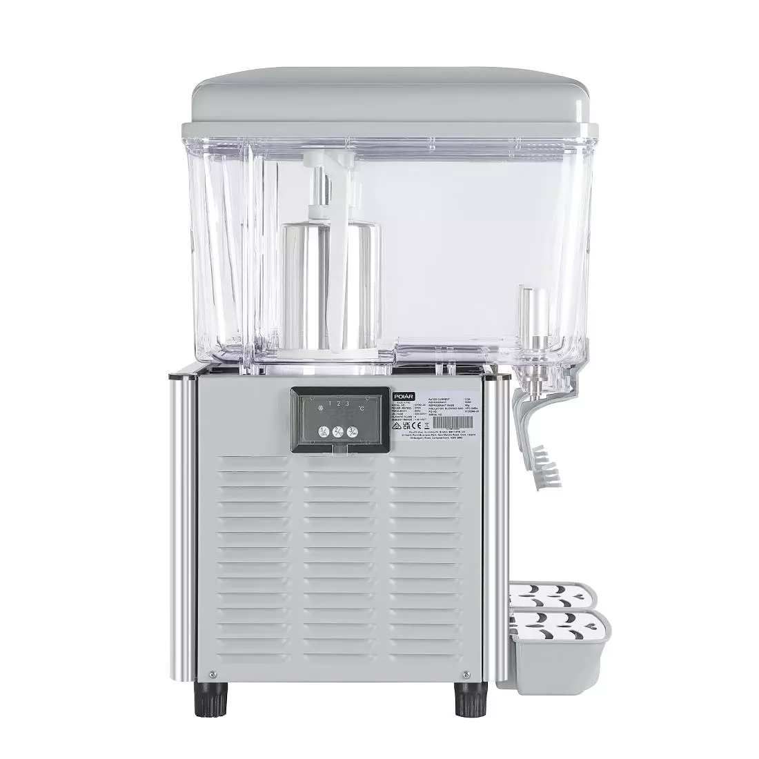 Een Polar G-serie koude drank dispenser dubbel 2x 12L koop je bij ShopXPress