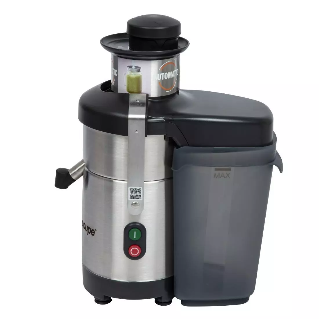 Een Robot Coupe Automatic ultra Juicer J100 ultra koop je bij ShopXPress