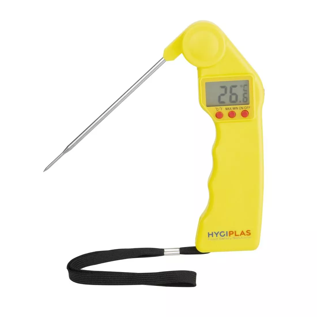 Een Hygiplas Easytemp kleurcode thermometer geel koop je bij ShopXPress