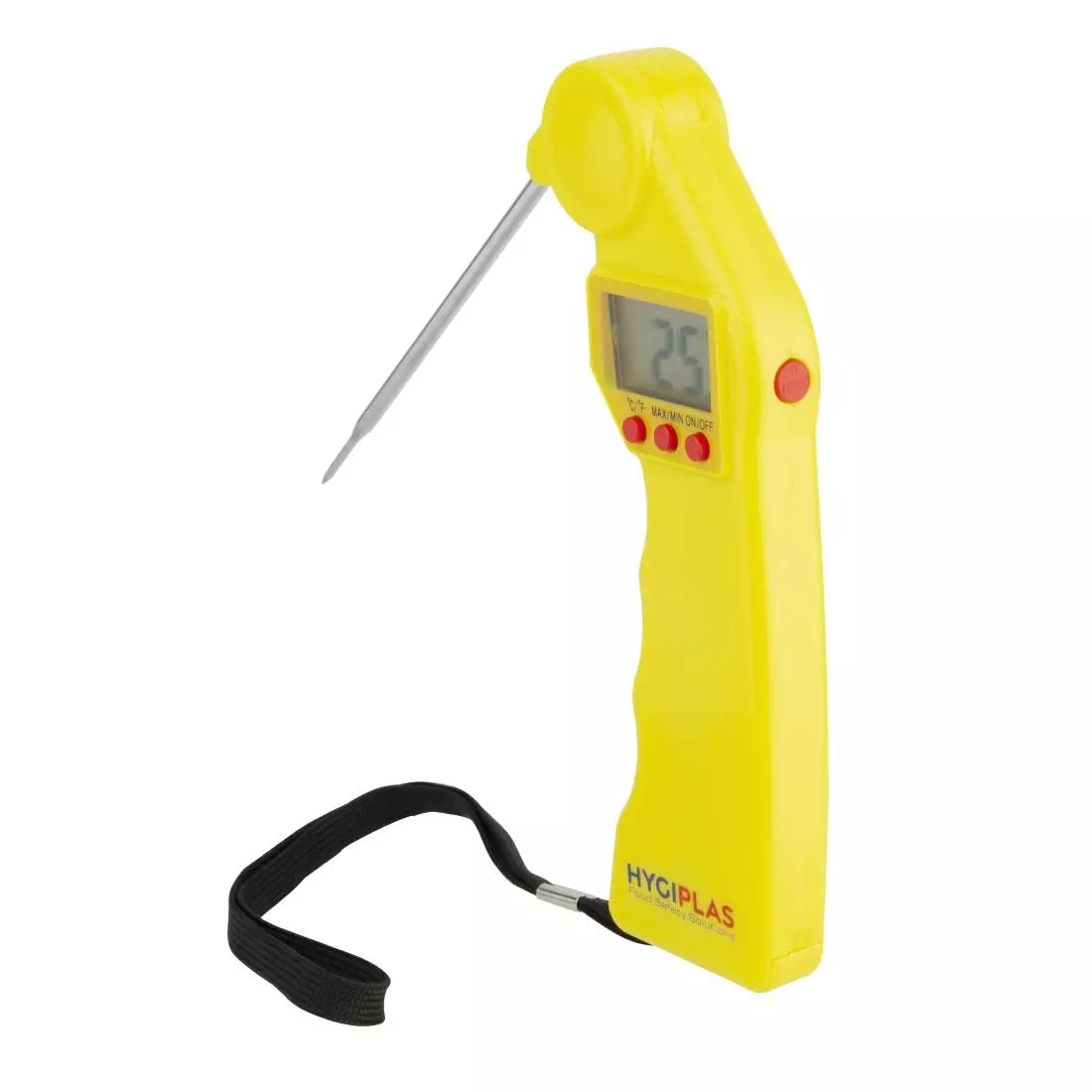 Een Hygiplas Easytemp kleurcode thermometer geel koop je bij ShopXPress