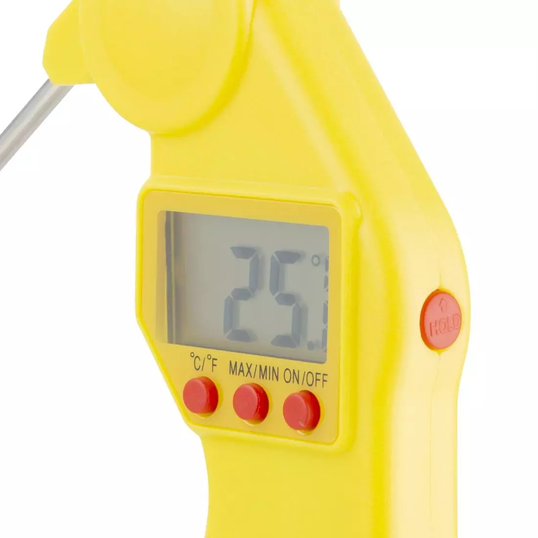 Een Hygiplas Easytemp kleurcode thermometer geel koop je bij ShopXPress