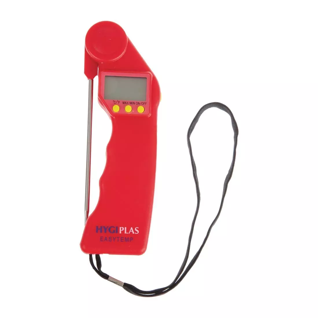 Een Hygiplas Easytemp digitale thermometer rood koop je bij ShopXPress