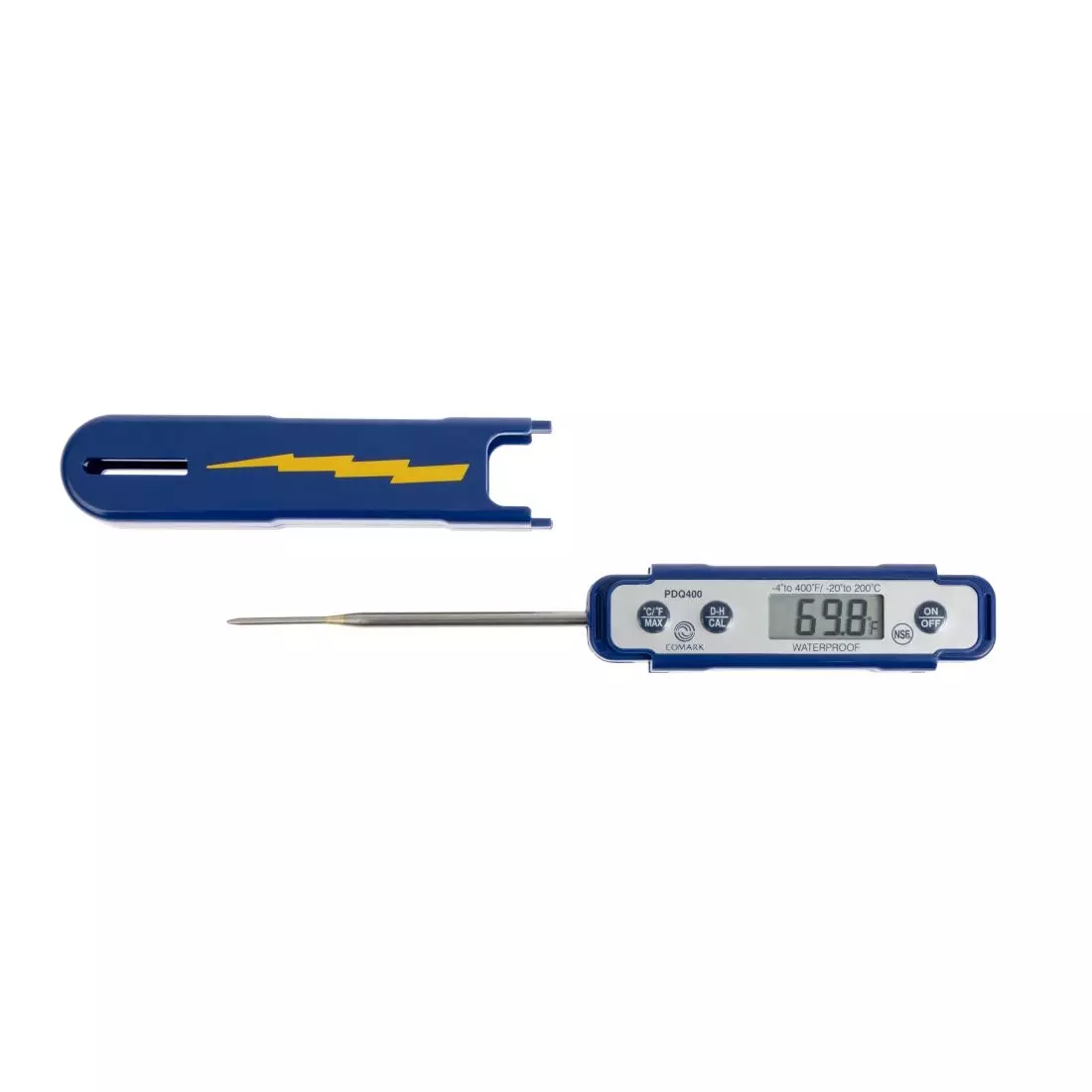 Een Comark waterdichte thermometer koop je bij ShopXPress