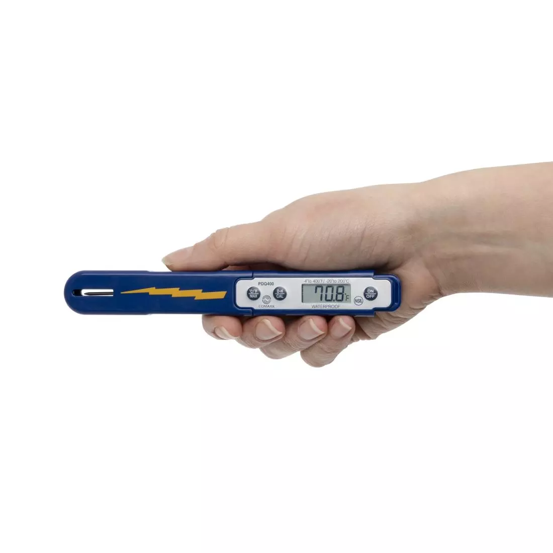 Een Comark waterdichte thermometer koop je bij ShopXPress