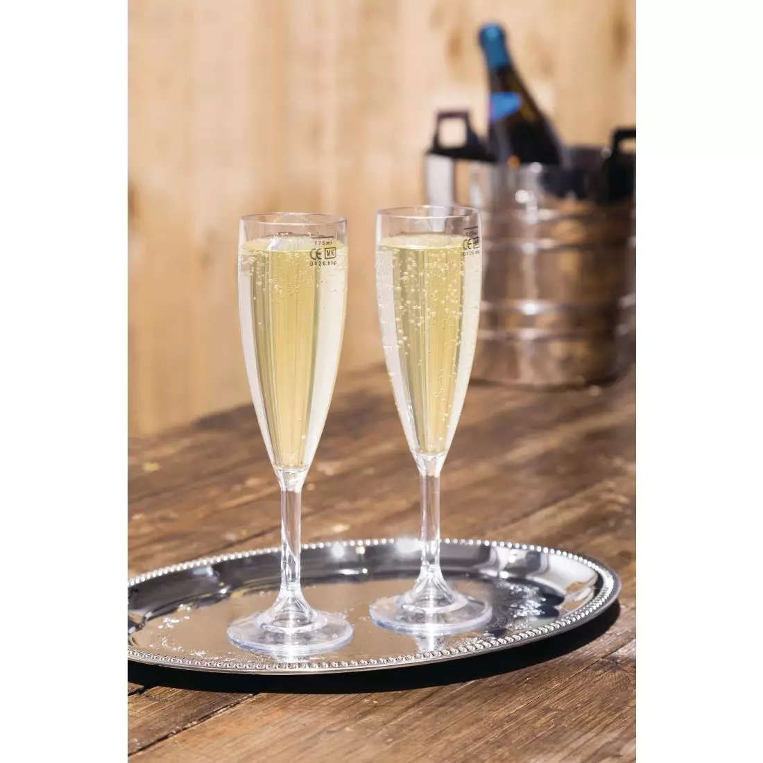 Een BBP polycarbonaat champagneglazen 20cl (12 stuks) koop je bij ShopXPress