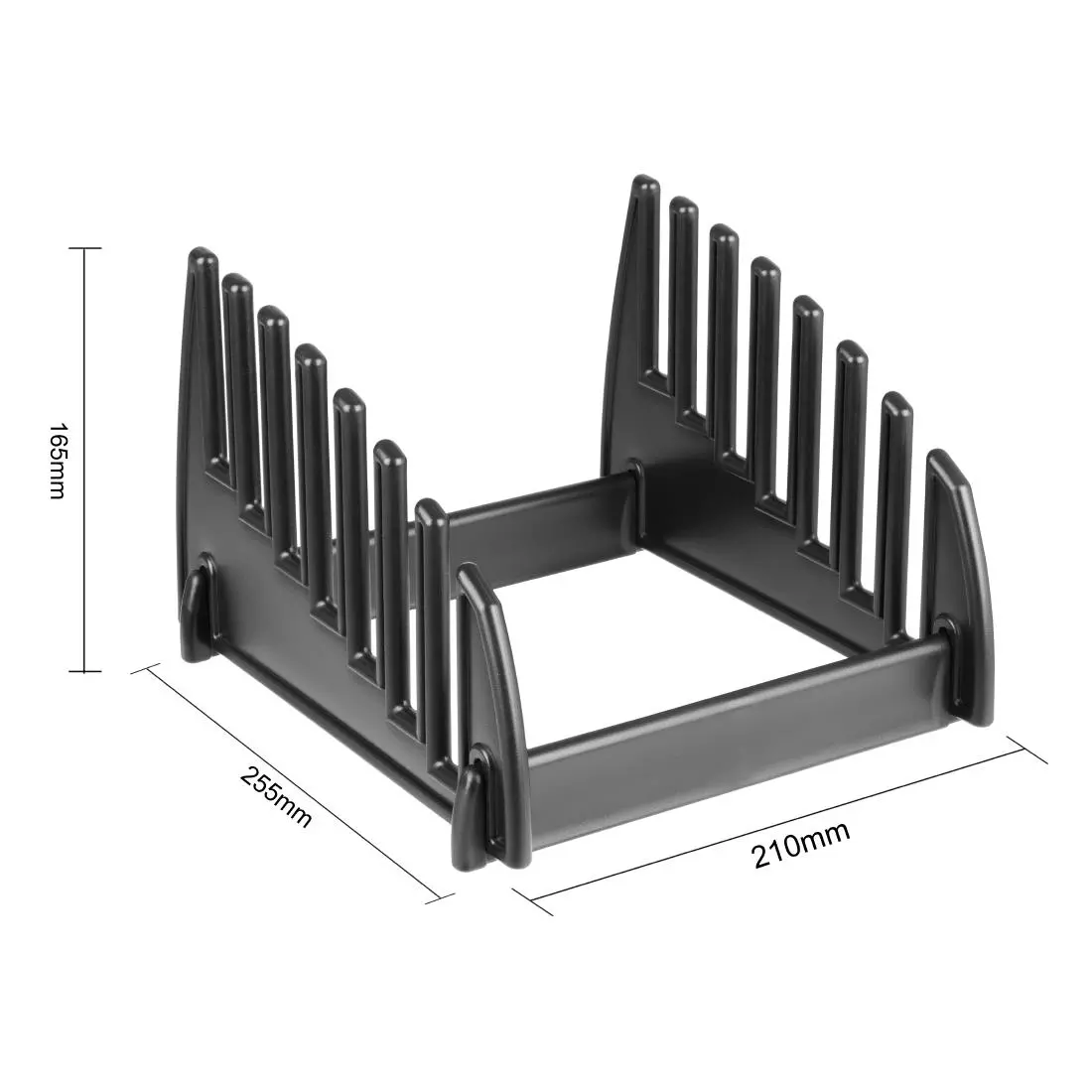 Een Hygiplas kunststof snijplankrek - 7x 14mm sleuven koop je bij ShopXPress