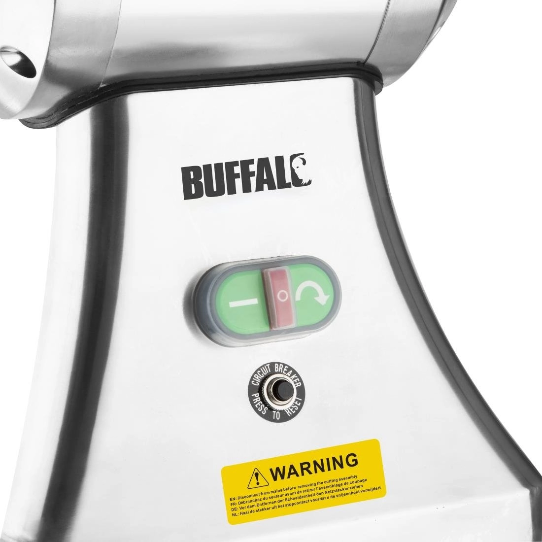 Een Buffalo heavy duty vleesmolen maat 12 koop je bij ShopXPress