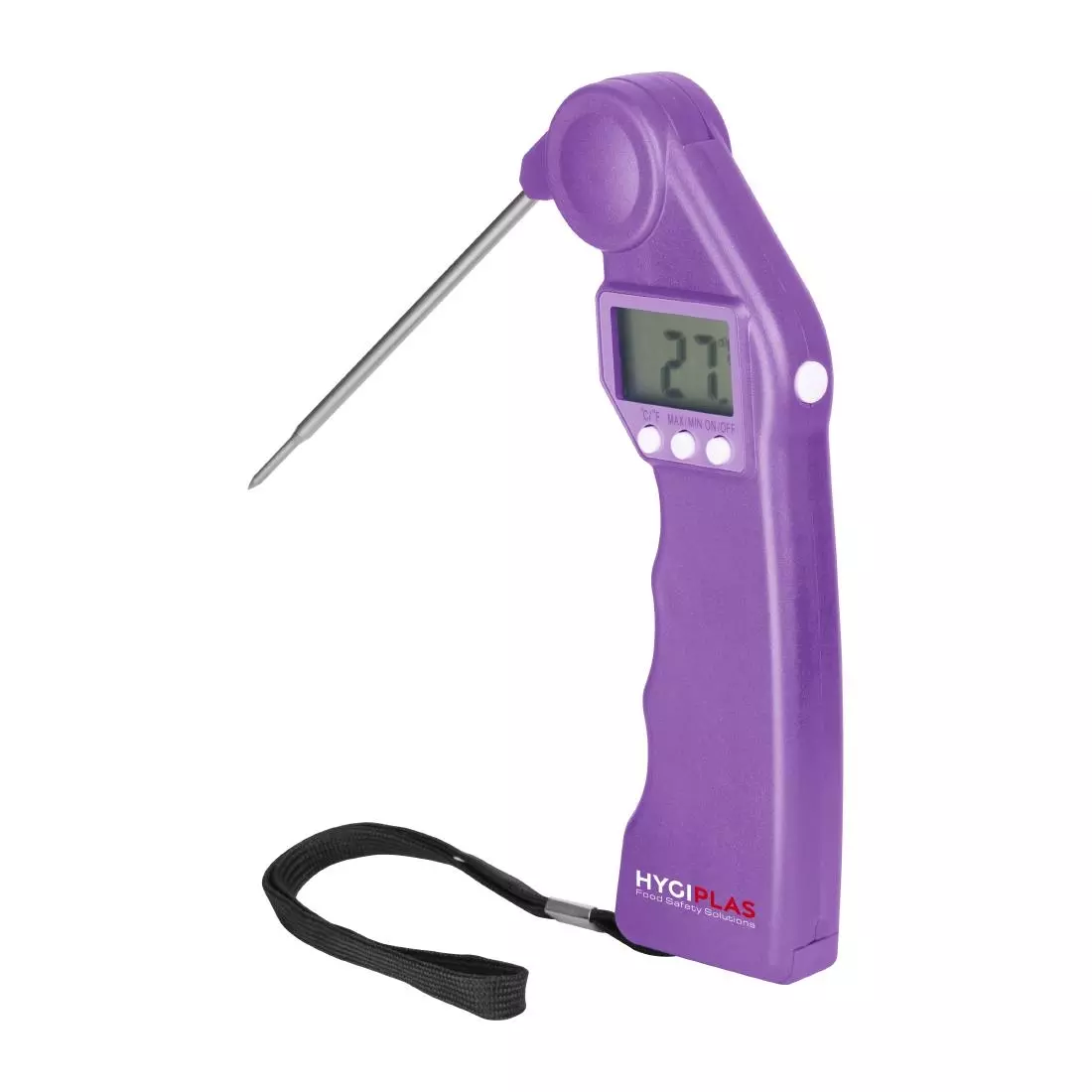 Een Hygiplas Easytemp kleurcode thermometer paars koop je bij ShopXPress