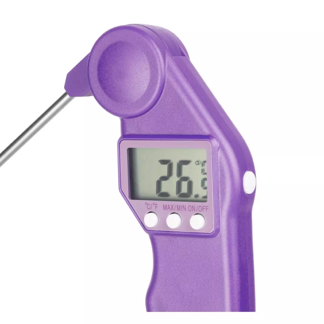 Een Hygiplas Easytemp kleurcode thermometer paars koop je bij ShopXPress