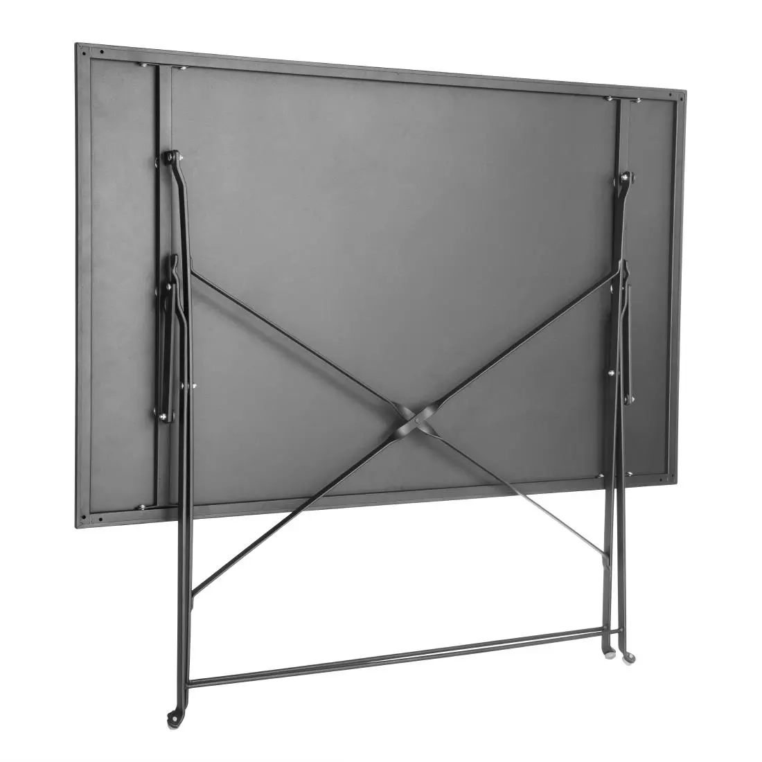 Een Bolero Pavement Style Klaptafel Zwart 1100mm x 700mm koop je bij ShopXPress