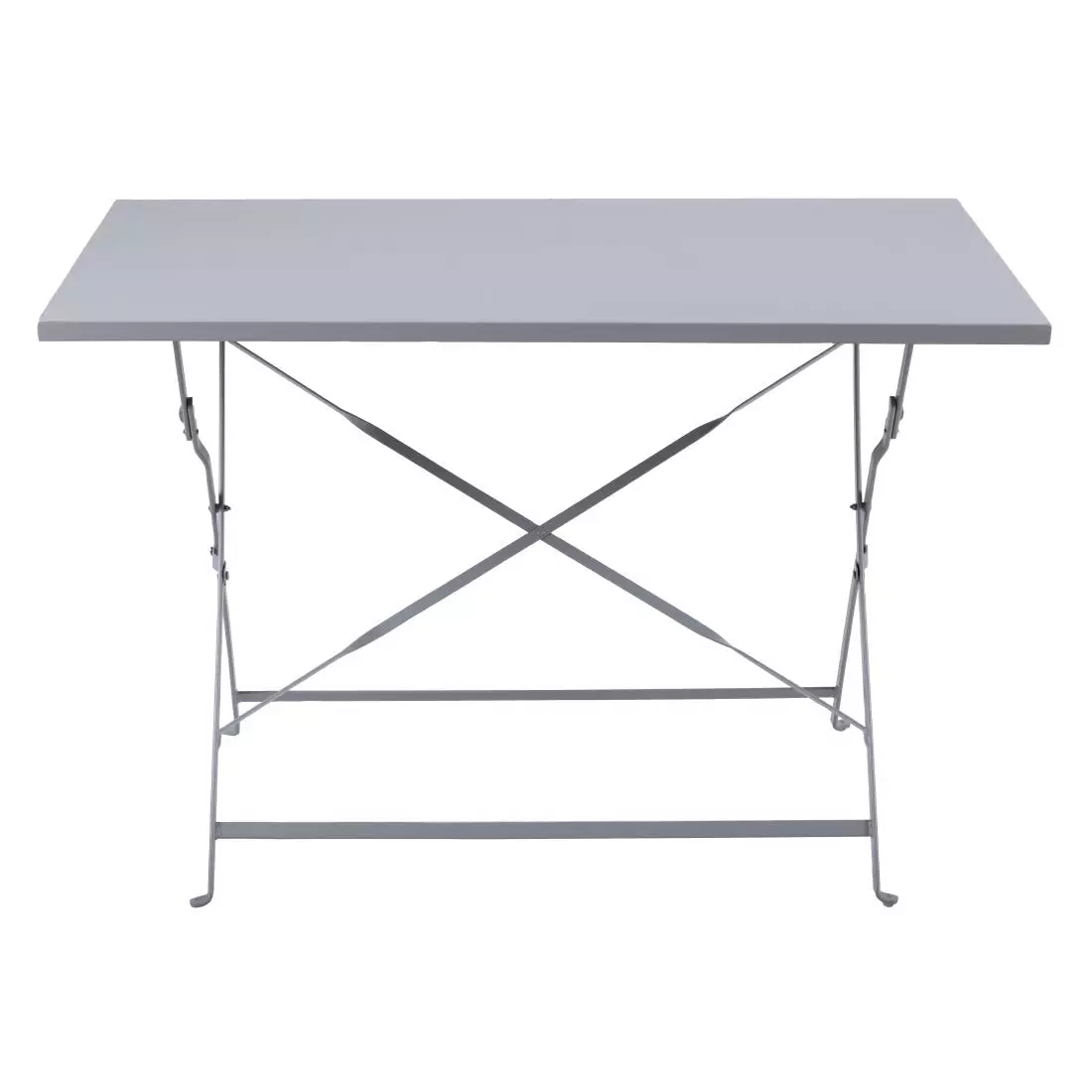 Een Bolero Pavement Style klaptafel grijs 1100 mm x 700 mm koop je bij ShopXPress