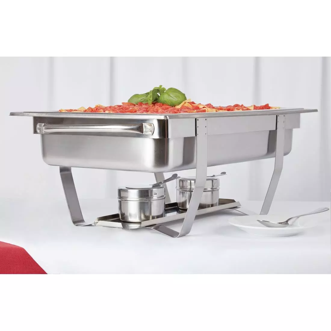 Een Olympia Milan chafing dish set GN 1/1 (2 stuks) koop je bij ShopXPress