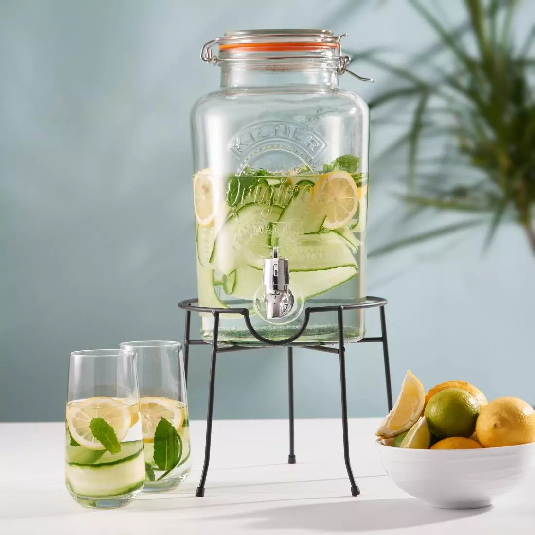 Een Kilner clip top drankdispenser 5 liter koop je bij ShopXPress