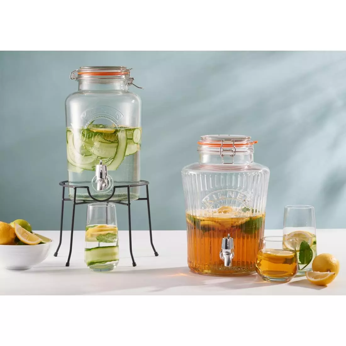 Een Kilner clip top drankdispenser 5 liter koop je bij ShopXPress