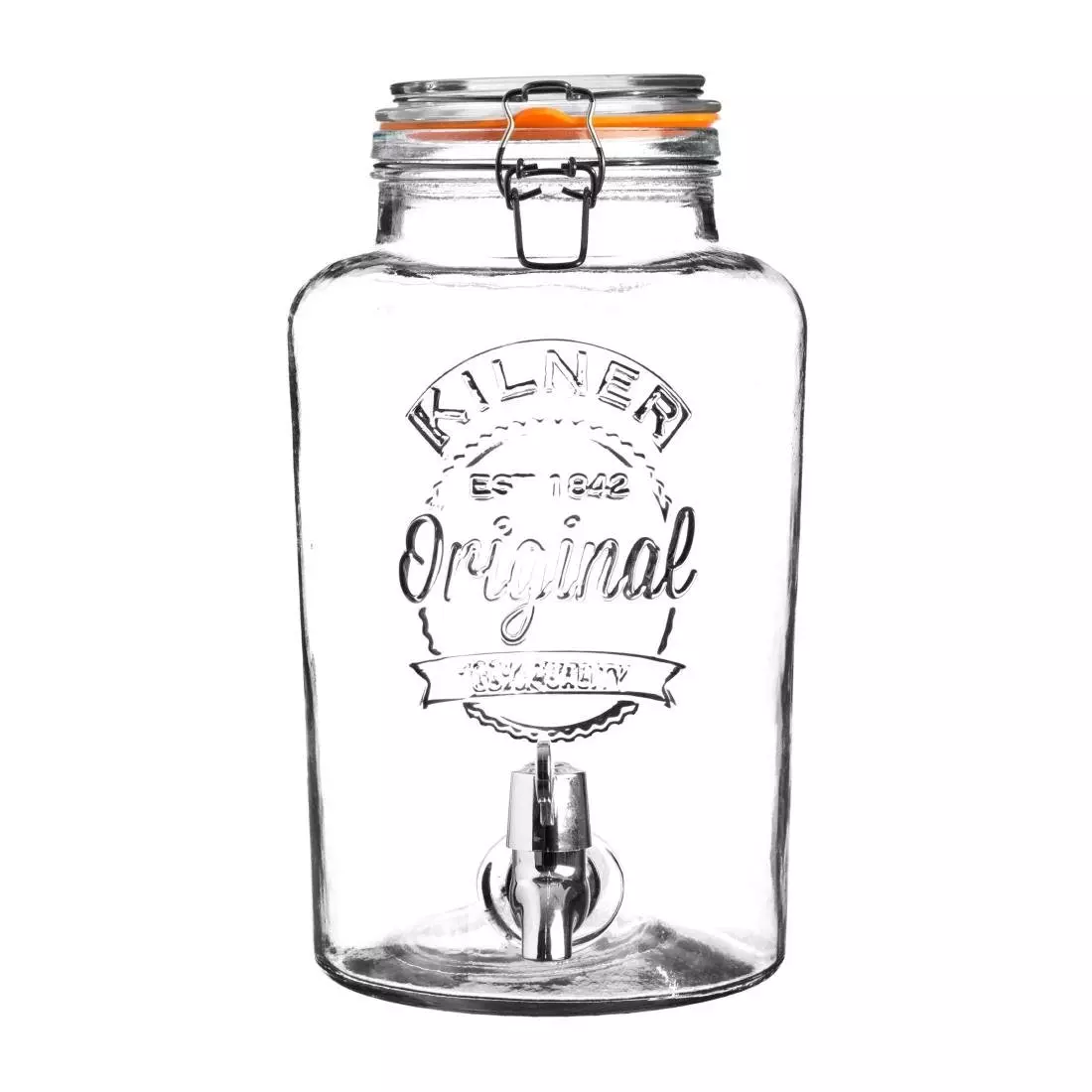 Een Kilner clip top drankdispenser 5 liter koop je bij ShopXPress