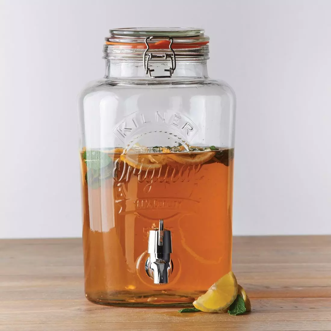 Een Kilner clip top drankdispenser 5 liter koop je bij ShopXPress