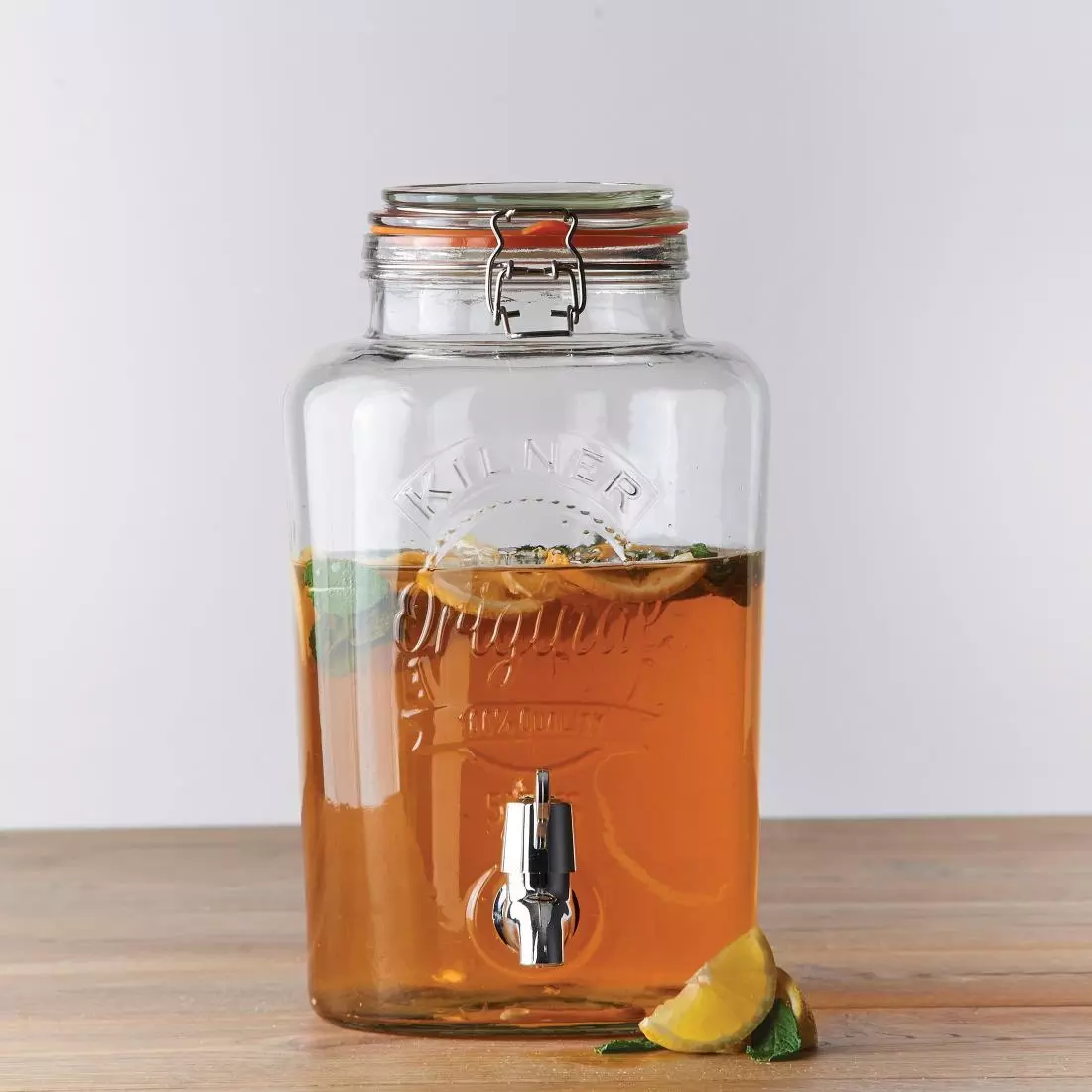 Een Kilner clip top drankdispenser 5 liter koop je bij ShopXPress