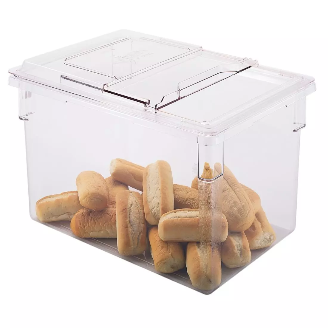 Een Cambro Camwear Transparante Polycarbonaat Voedseldoos 115 Ltr koop je bij ShopXPress