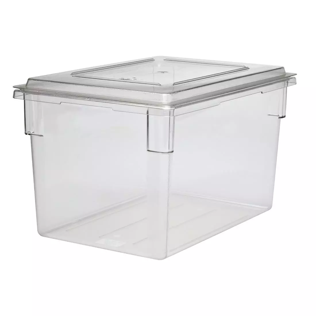 Een Cambro Camwear Transparante Polycarbonaat Voedseldoos 115 Ltr koop je bij ShopXPress