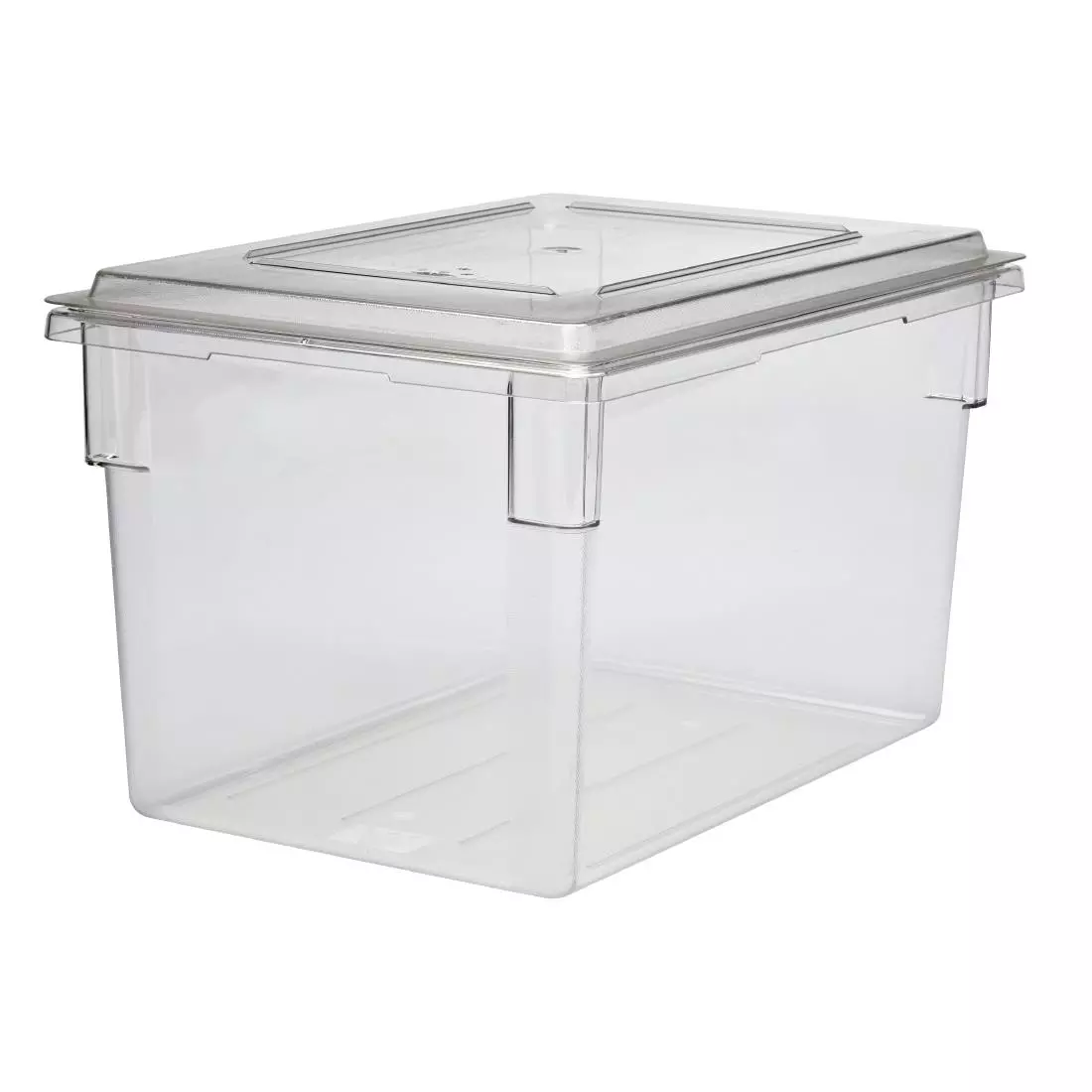 Een Cambro Camwear Transparante Polycarbonaat Voedseldoos 115 Ltr koop je bij ShopXPress