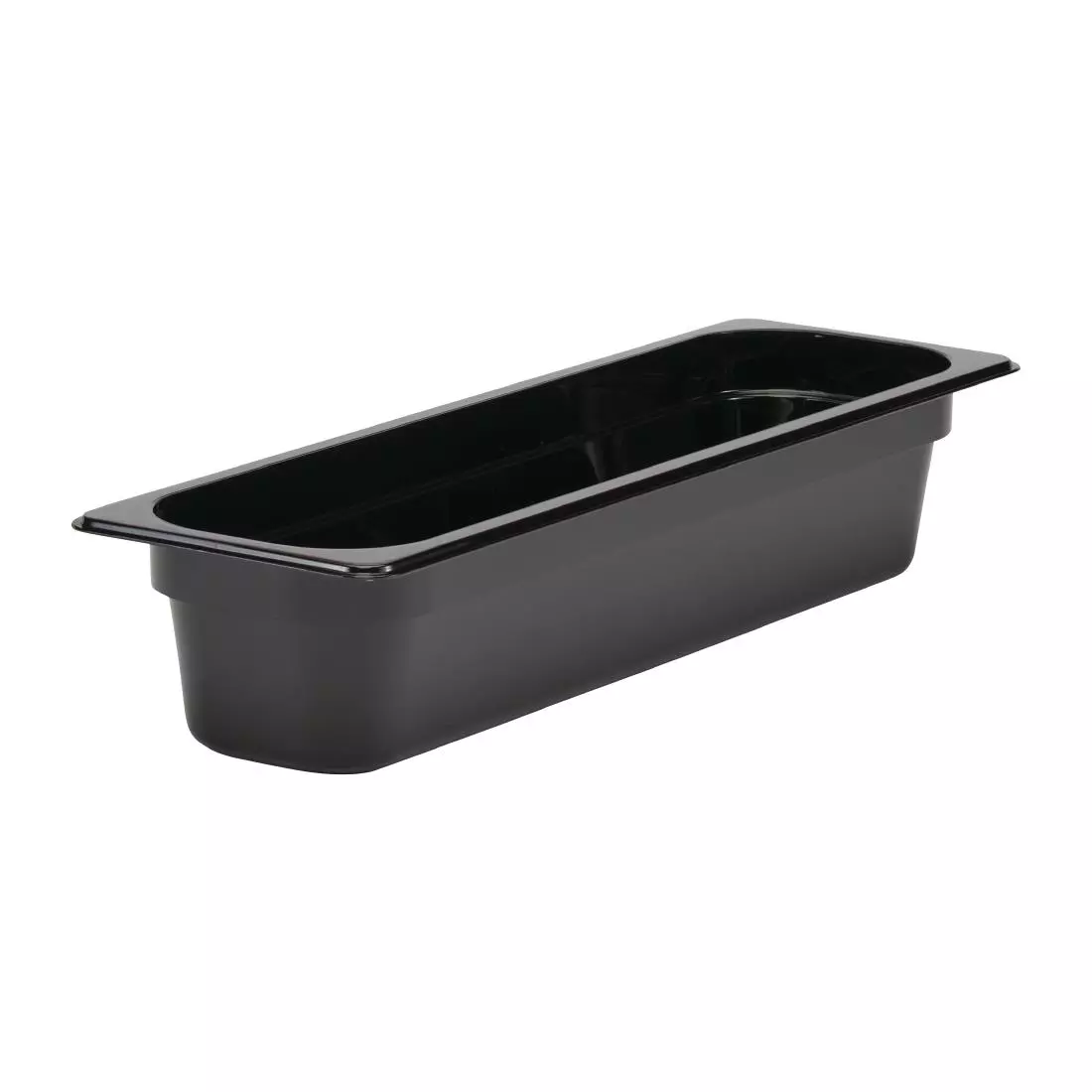 Een Cambro Camwear GN 2/4 gastronormbak zwart koop je bij ShopXPress