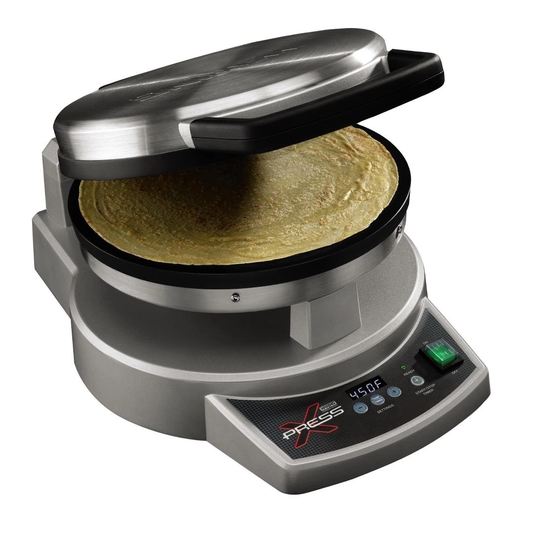 Een Waring Commercial Xpress Multipurpose Crepe Maker WSC300CK koop je bij ShopXPress