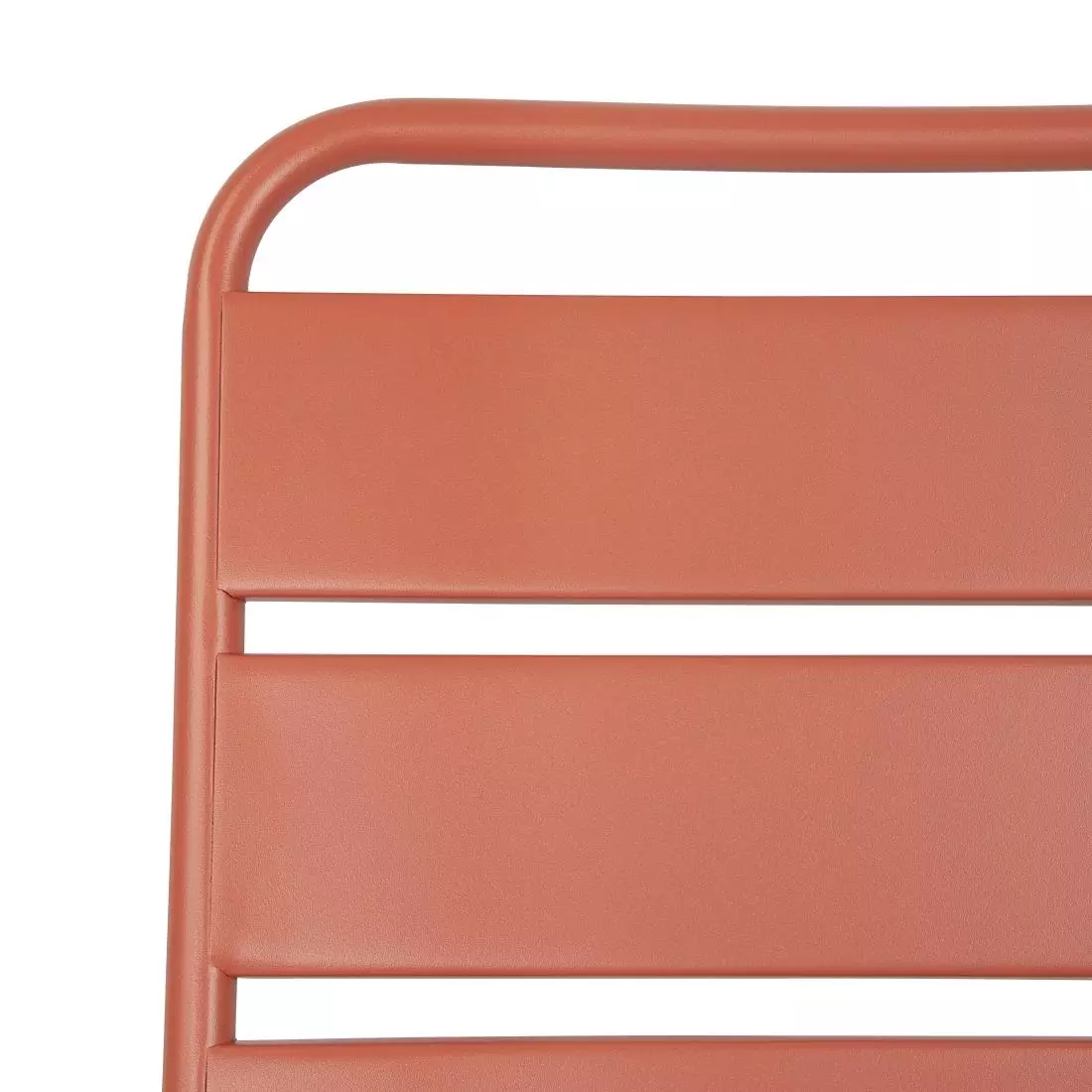 Een Bolero terracotta gelateerde stalen zijstoelen (4 stuks) koop je bij ShopXPress